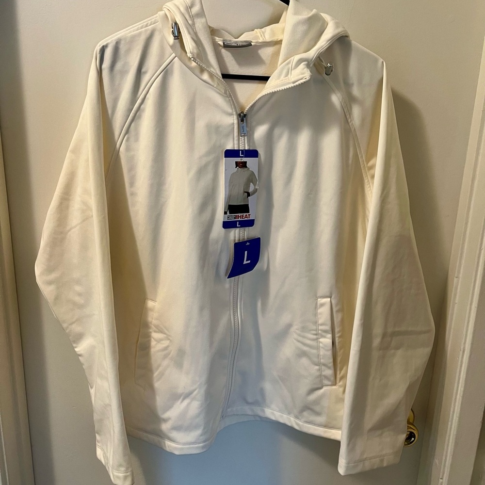 32 Degrees Cream Hooded Jacket